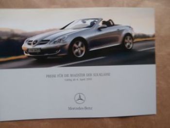 Mercedes Benz SLK-Klasse R171 4.April 2005
