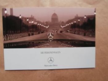 Mercedes Benz PKW W169 W203 W211 W221 W209 W219