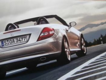 Mercedes Benz SLK-Klasse R171 Juli 2004 Prospekt