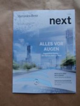 Mercedes Benz next 1/2014 Technologie- & Innovationsmagazin