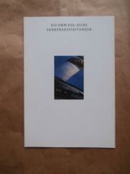 BMW 8er Reihe E31 Sonderausstattungen September 1993