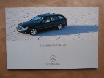 Mercedes Benz E-Klasse T-Modelle W211 Februar 2004