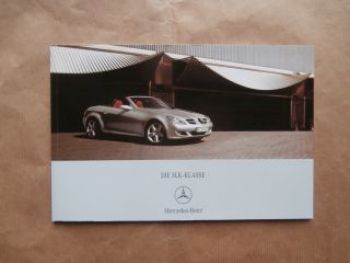 Mercedes Benz SLK-Klasse R171 April 2005 NEU