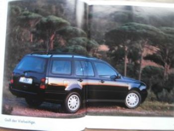 VW Golf3 Variant +GT Special +VR6 Syncro Mai 1996