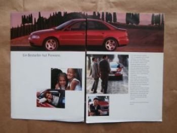 Audi A4 1.9TDI 1.6 1.8/quattro +T 2.6 2.8 Prospekt 9/1994
