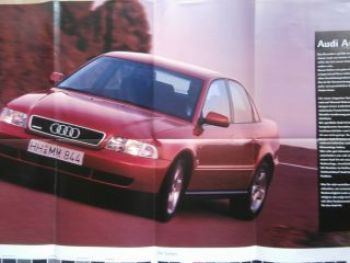 Audi A4 1.9TDI 1.6 1.8/quattro +T 2.6 2.8 Prospekt 9/1994