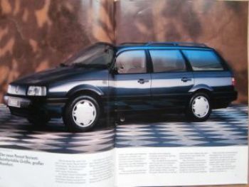 VW Passat Variant Typ35i CL GL GT März 1988