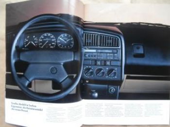 VW Passat Variant Typ35i CL GL GT März 1988
