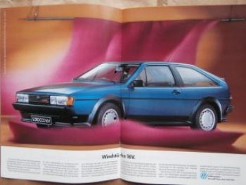 VW Programm  Polo Fox,Golf2 GT,Golf Cabriolet,Jetta,Scirocco 16V