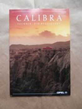 Opel Calibra Technik, die begeistert Katalysator August 1990