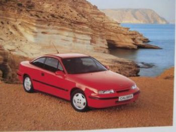 Opel Calibra Technik, die begeistert Katalysator August 1990