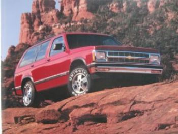 Chevrolet Tahoe LT Tahoe Sport Standard 2WD 4x4 Januar 1992