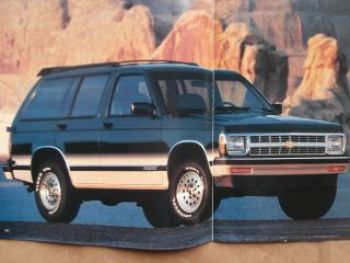 Chevrolet Tahoe LT Tahoe Sport Standard 2WD 4x4 Januar 1992