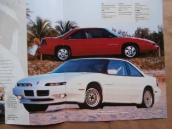 Pontiac 92 Bonnevielle SE Grand Am SE Coupé Grand Prix SE Coupé