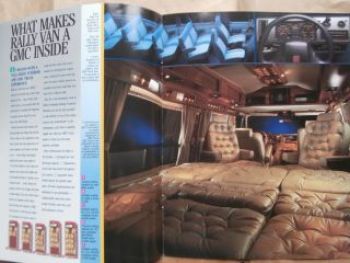 GMC Truck 1992 Rallye Brochure