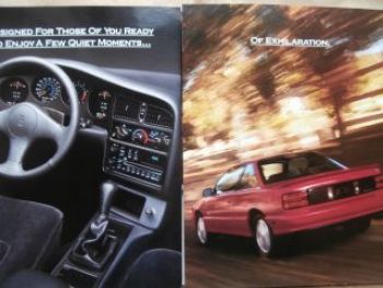 Oldsmobile Brochure Newes Expression of intelligent Engineering