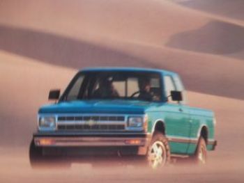 Chevrolet Pickups 1992 +Crew Cab +Chassis-Cab +S10 Compact