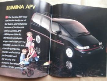 Chevy Vans 1992 Astro Van Lumina APV Sportvan Van Conversions