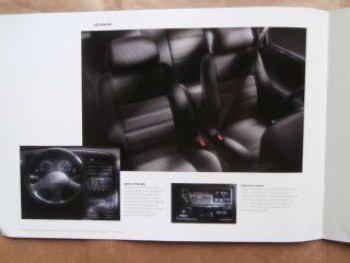 Hyundai Scupe 1994 Brochure +Turbo Rarität