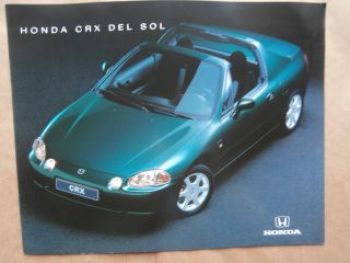 Honda CRX Del Sol Oktober 1994 Rarität