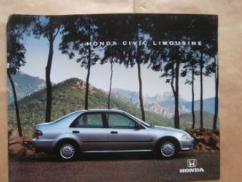 Honda Civic Limousine Prospekt