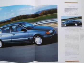 Ford Scorpio +24V +Ghia Februar 1991 Prospekt