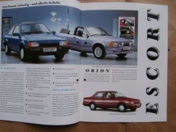 Ford Fiesta +X3i Cabrio +Bravo +Laser Sierra Scorpio