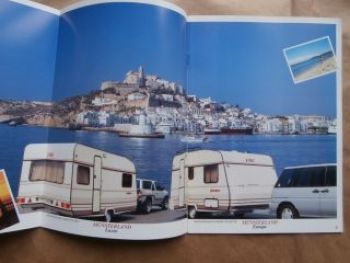 LMC Caravan Münsterland Luxus Europa Prospekt 1993
