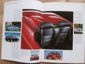 Karmann Propekt Februar 1993 Rarität