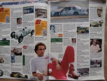 Sport Bild & Wintershall Das Motorsport-Lexikon von A-Z