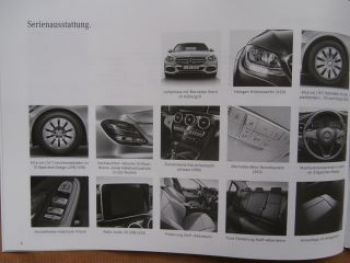 Mercedes Benz C-Klasse Limousine W205 6.Oktober 2014 NEU