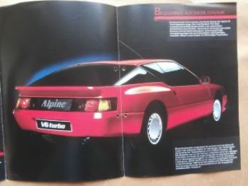 Renault Alpine V6 Turbo Mdj. 1990