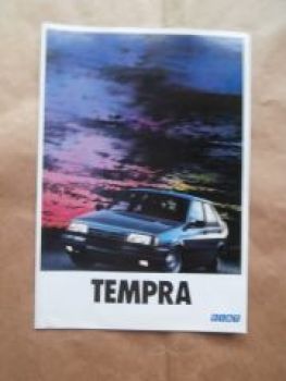 Fiat Tempra 1.6i.e. +SX +2.0i.e.SX Oktober 1990