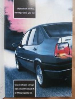 Fiat Tempra 1.6i.e. +SX +2.0i.e.SX Oktober 1990