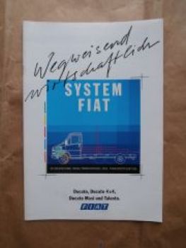 Fiat Ducato Ducator 4x4 +Maxi +Talento Prospekt