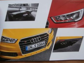 Audi S1 +Sportback Typ 8X März 2014 NEU Rarität