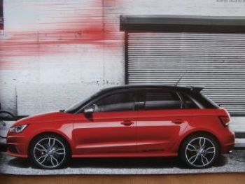 Audi S1 +Sportback Typ 8X März 2014 NEU Rarität