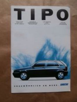 Fiat Tipo 1.4i.e. Kat +DGT/AGT +Sport +Selecta +Granturismo