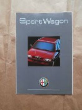 Alfa Romeo SportWagon 1.7 IE Prospekt Deutsch