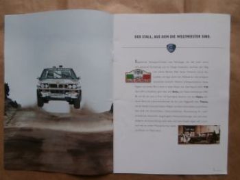 Lancia Programm Y10,Delta,Dedra,Thema +8.32 +Station Wagon