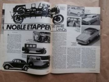 MOT Sonderteil Alles über Lancia Interview,80 Jahre Technik