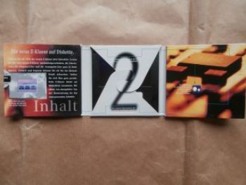 Mercedes Benz neue E-Klasse Limousinen W210 auf Diskette