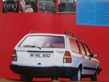 VW Passat Tramp Variant Typ 32B Mai 1986 Prospekt Rarität