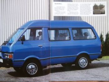 Nissan Transporter Vanette Bus Urvan Transporter +Bus +Pick Up