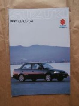 Suzuki Swift 1,0 1,3 1,6 Mai 1990 Prospekt