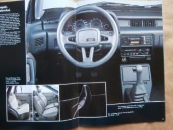 Suzuki Swift 1,0 1,3 1,6 Mai 1990 Prospekt