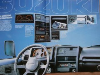 Suzuki SJ Samurai Prospekt 1989 Rarität