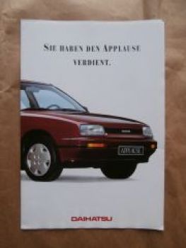 Daihatsu Applause Prospekt 1989