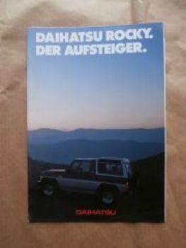 Daihatsu Rocky Prospekt 1988