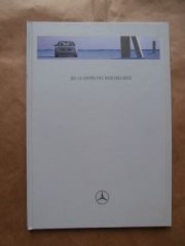 Mercedes Benz CL-Coupés CL420 CL500 CL600 C140 September 1996